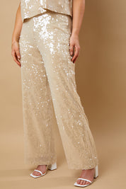 Sequin Trousers