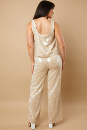 Sequin Trousers