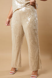 Sequin Trousers