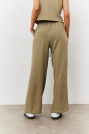 Elasticated Wide Leg Trouser
