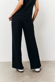 Elasticated Wide Leg Trouser