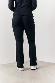 Brushed Rib Fit and Flare
