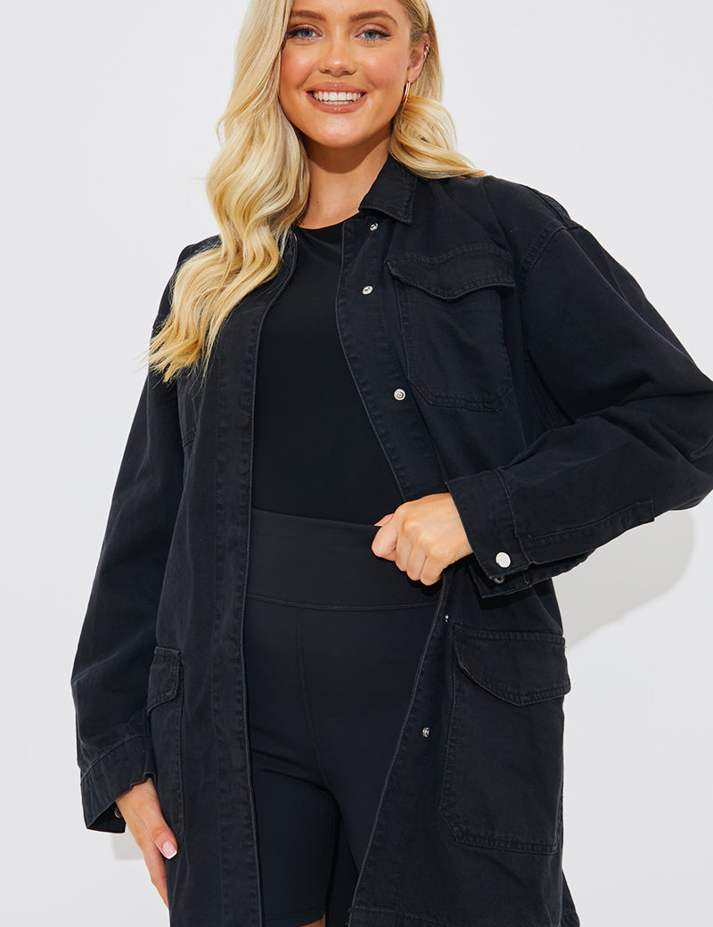 Washed Denim Shirt