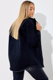 Washed Denim Shirt