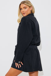 Washed Denim Shirt