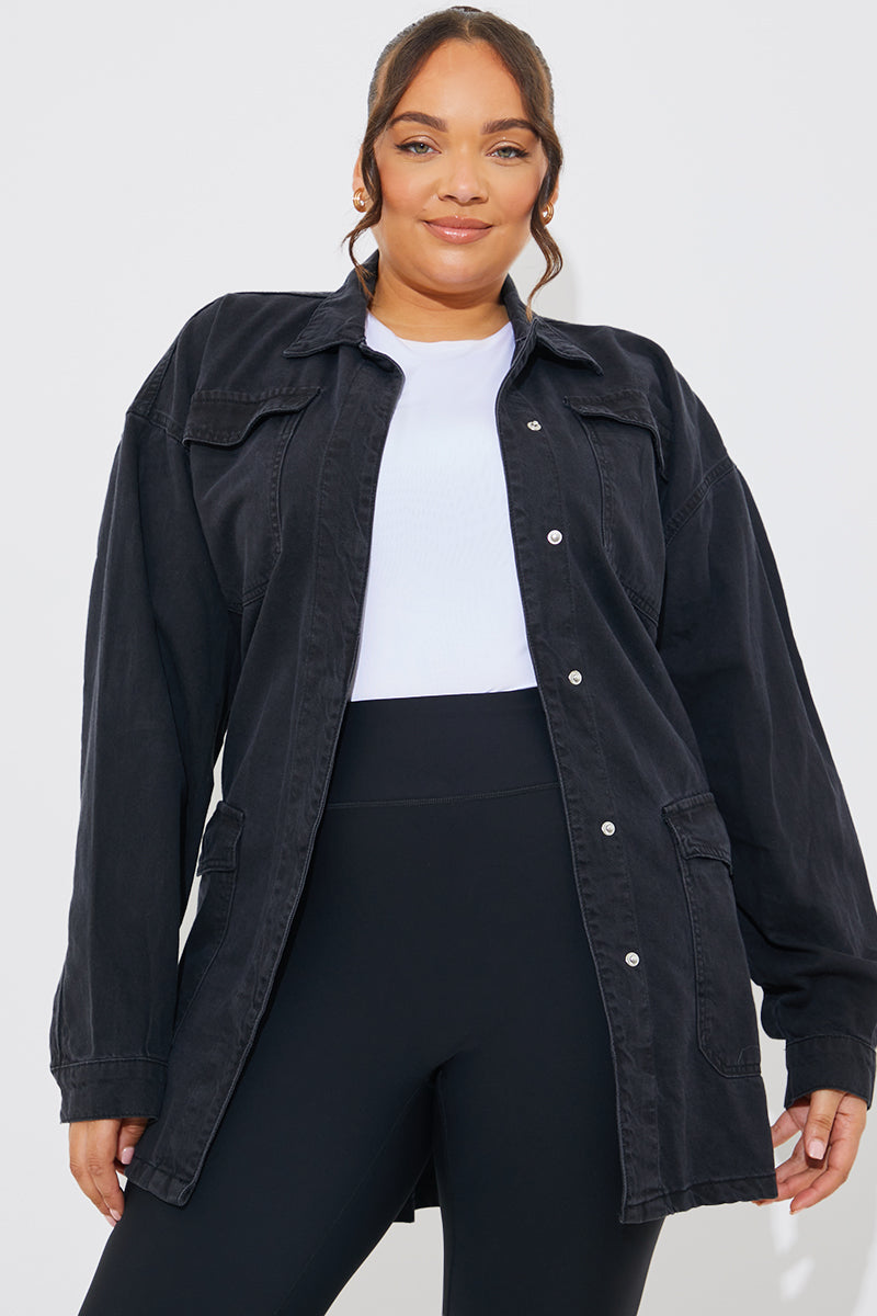 Washed Denim Shirt
