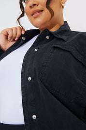 Washed Denim Shirt