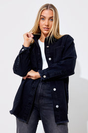 Washed Denim Shirt