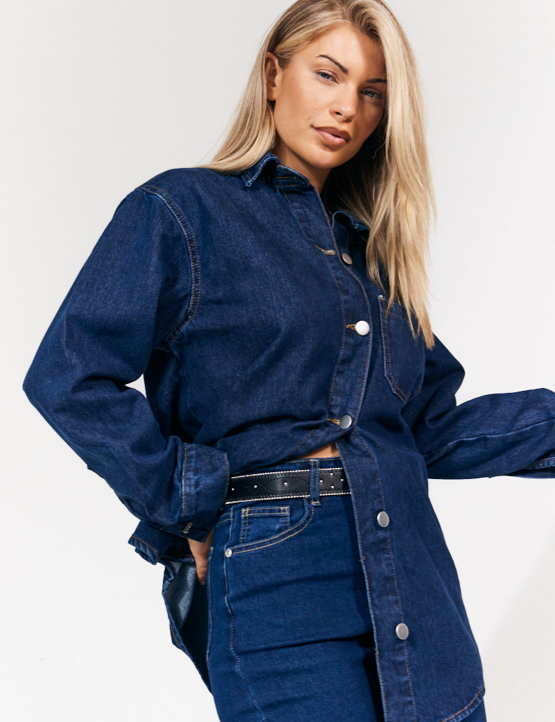 Denim Shirt	