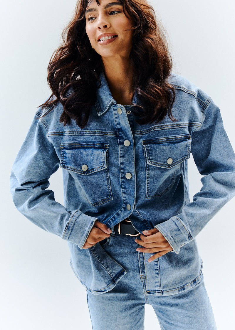 Denim Shirt
