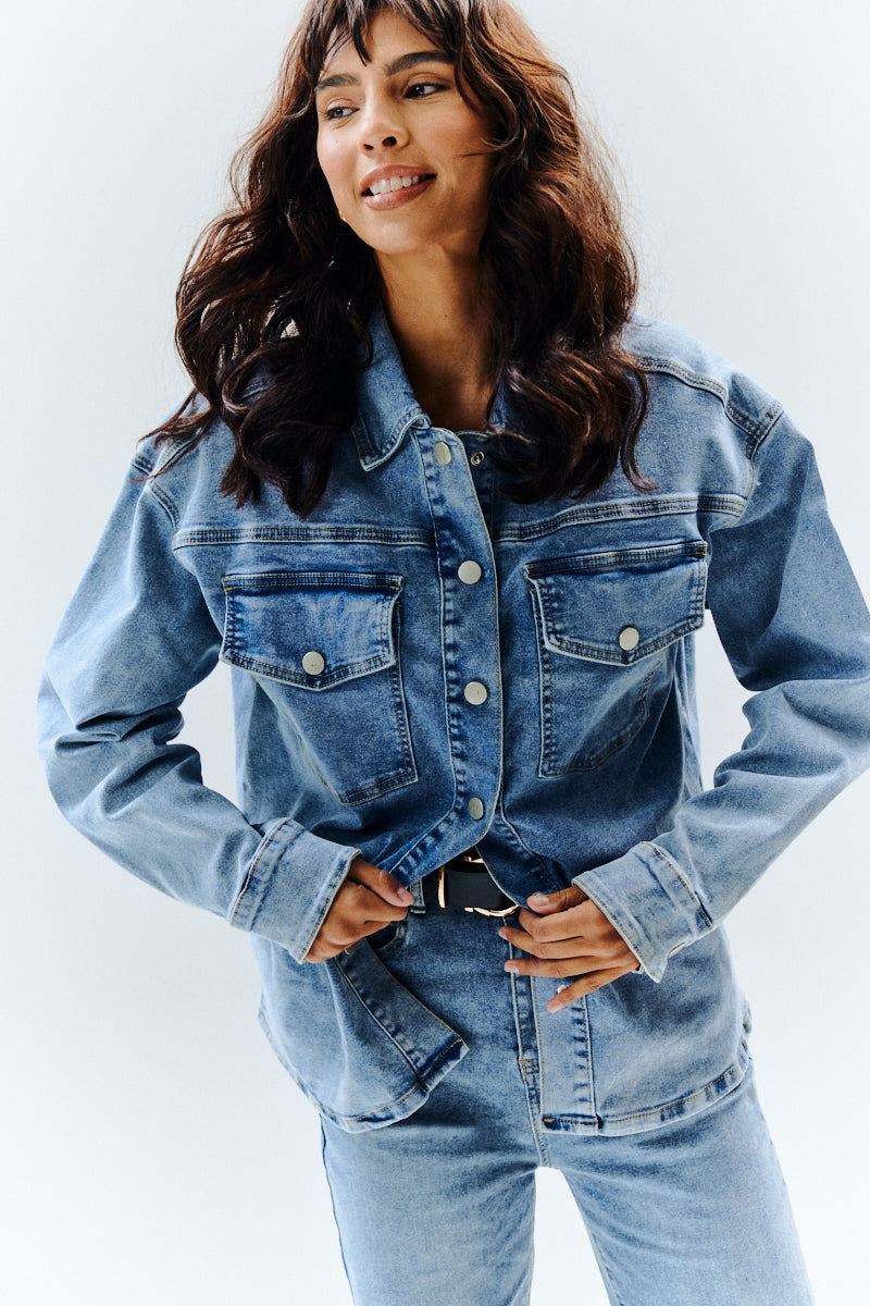 Denim Shirt