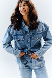 Denim Shirt