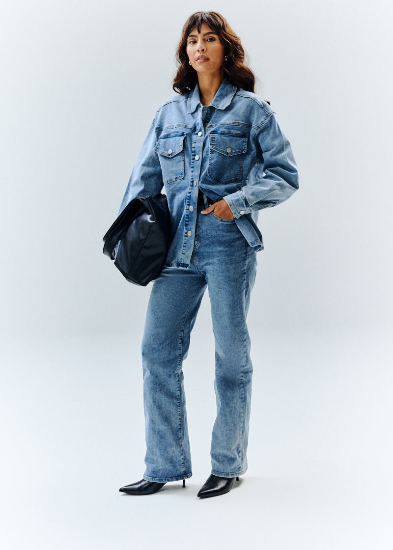 Denim Shirt