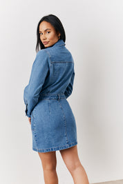 Denim Mini Dress