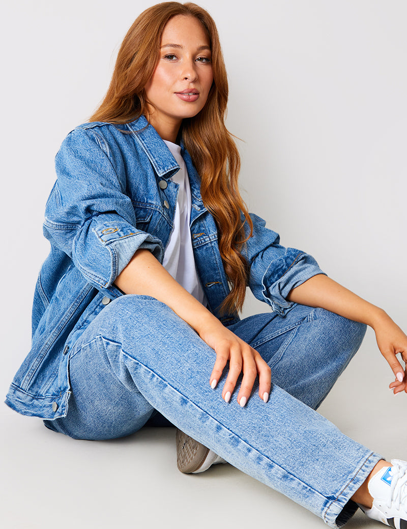 Blue Denim Jacket