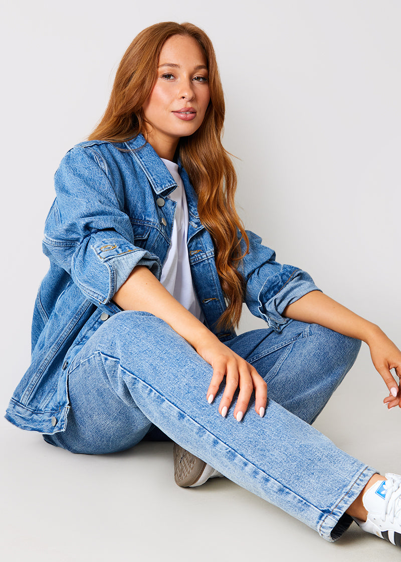 Blue Denim Jacket
