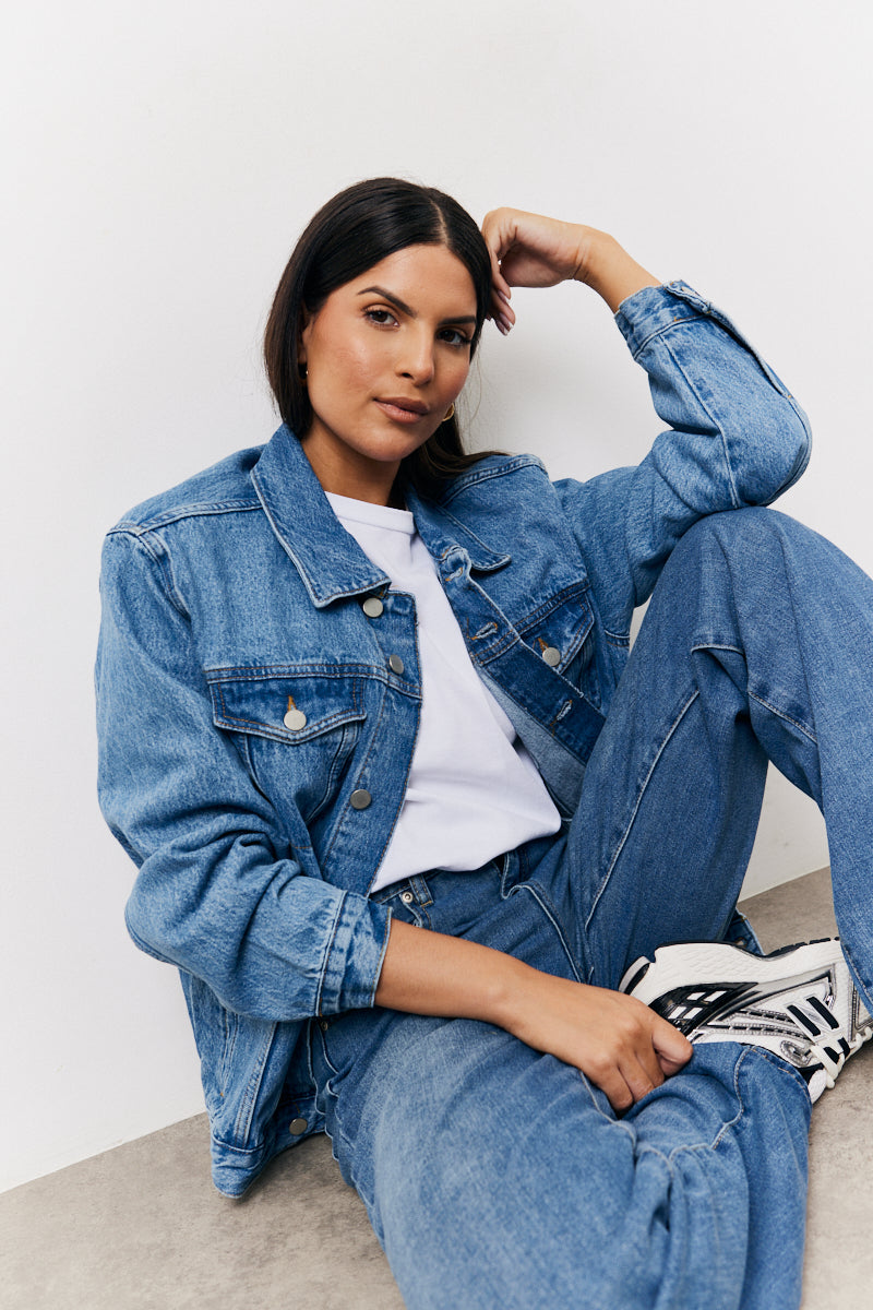 Oversized Denim Jacket