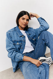 Oversized Denim Jacket