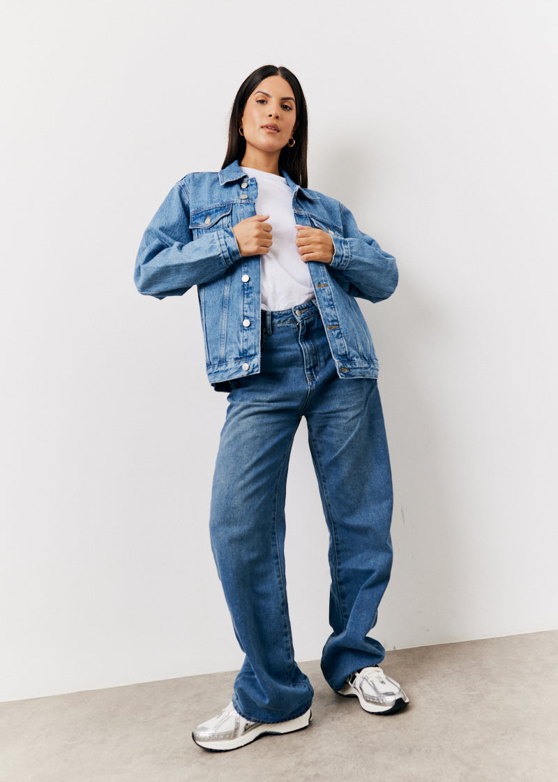 Oversized Denim Jacket