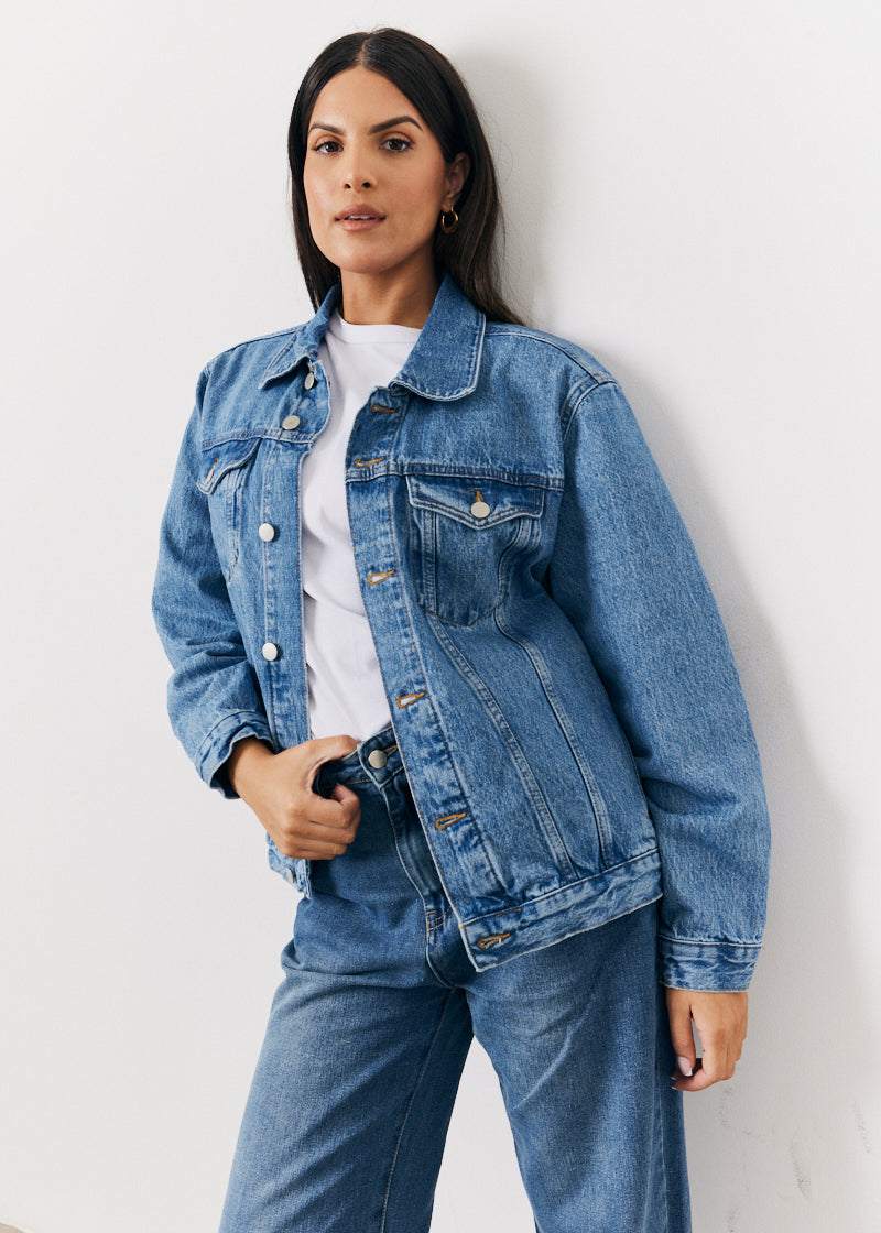 Oversized Denim Jacket