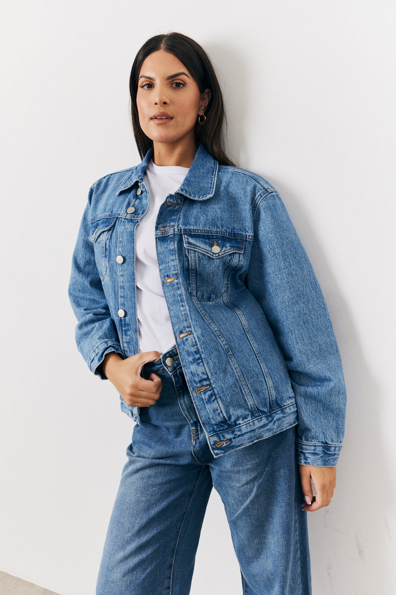 Oversized Denim Jacket
