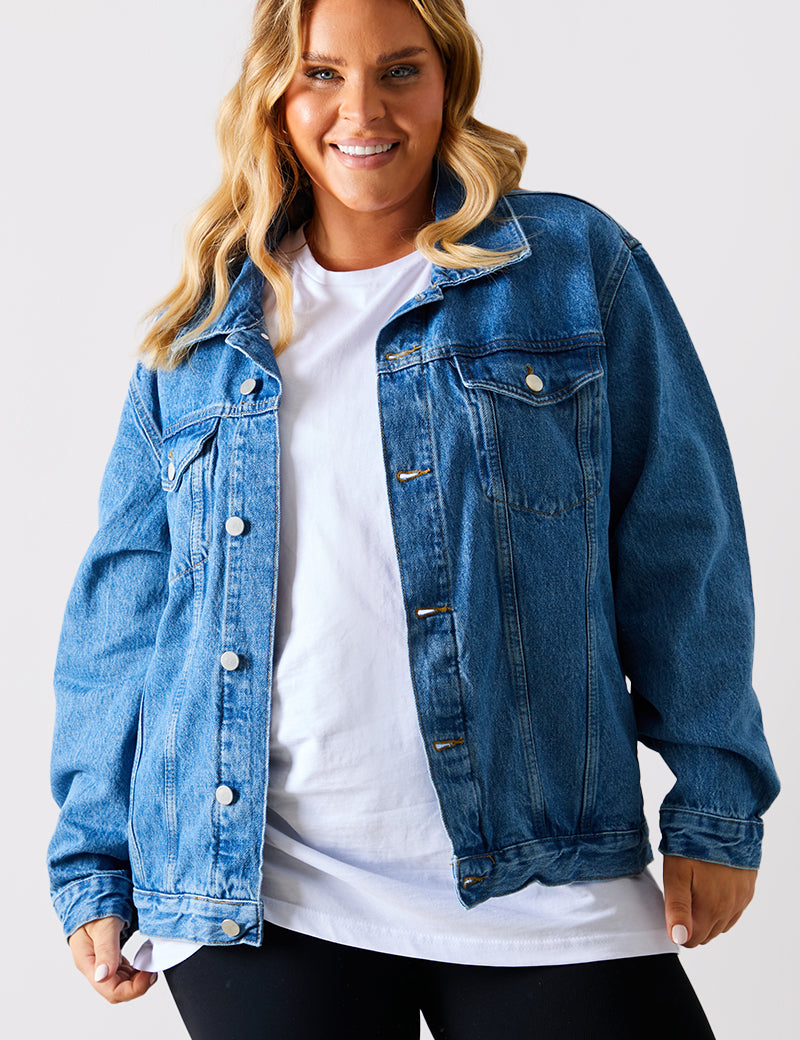 Blue Denim Jacket