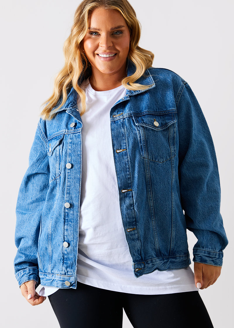 Blue Denim Jacket