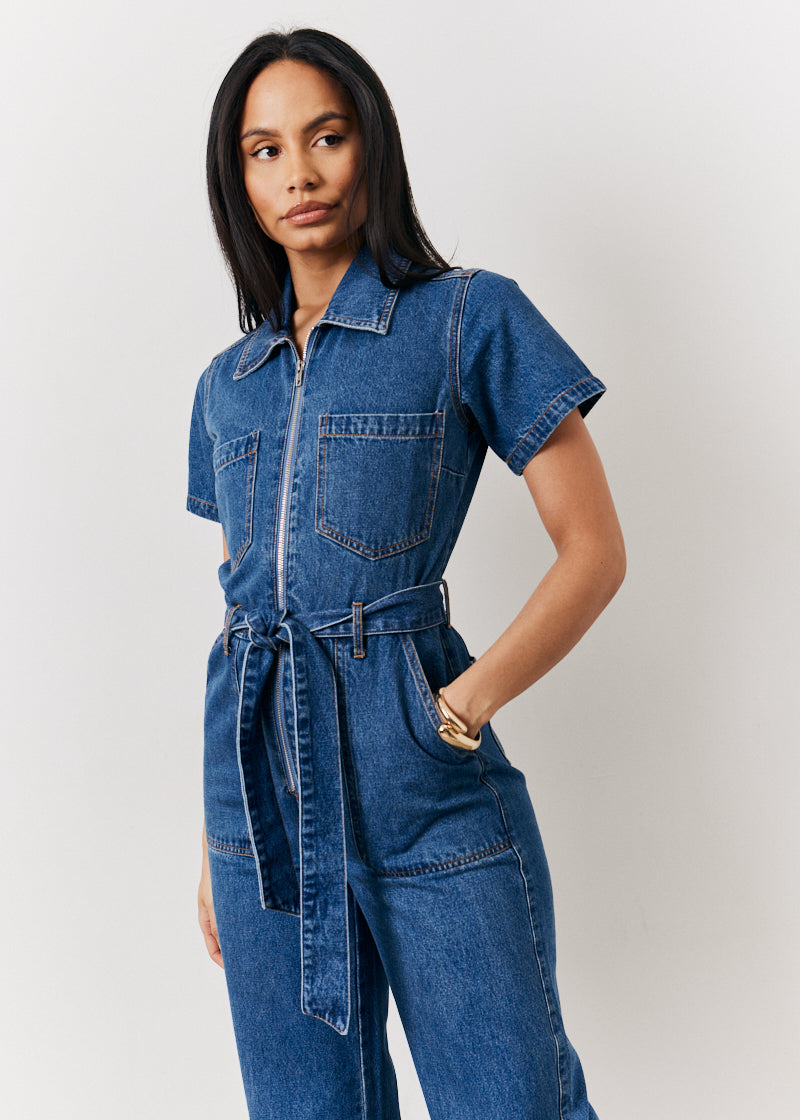 Denim Jumpsuit