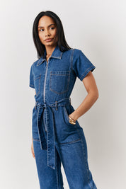Denim Jumpsuit