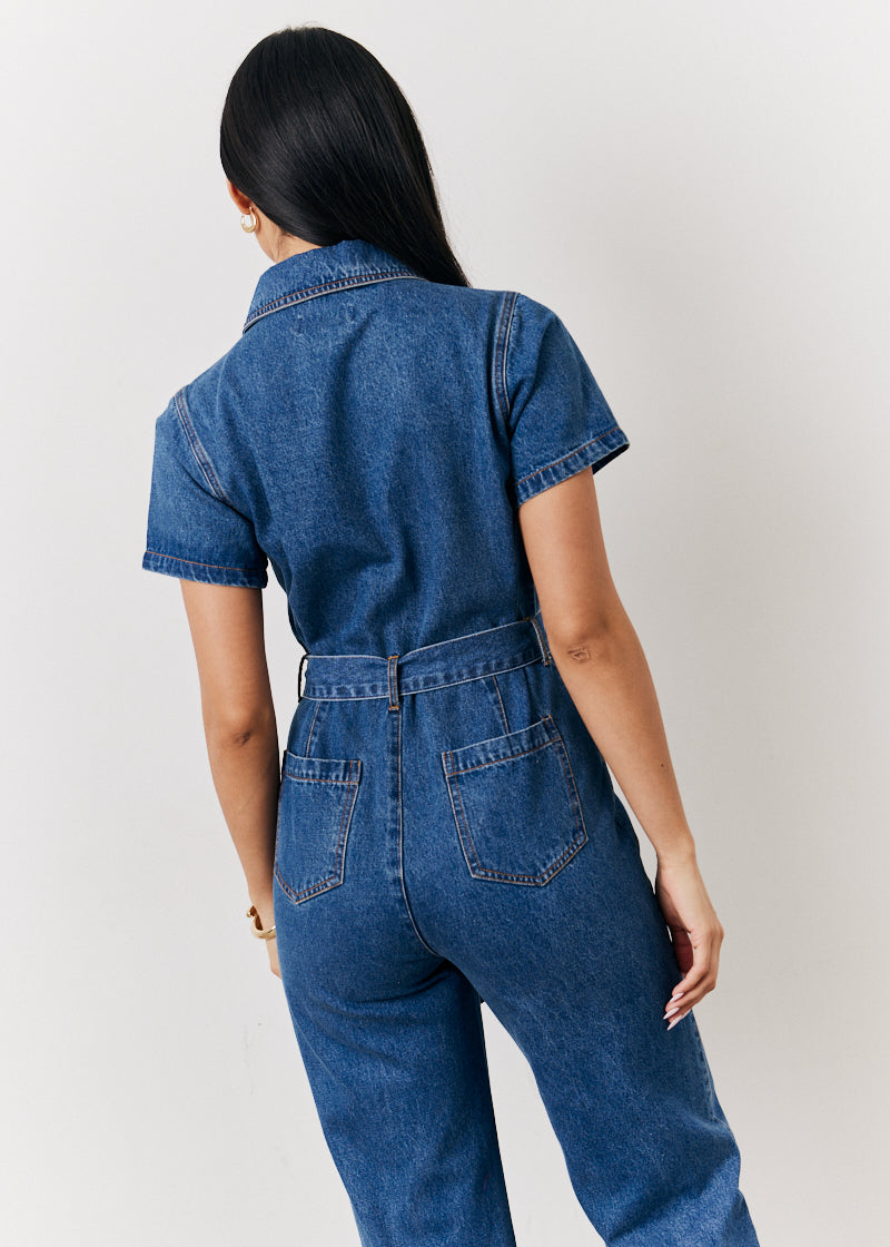 Denim Jumpsuit