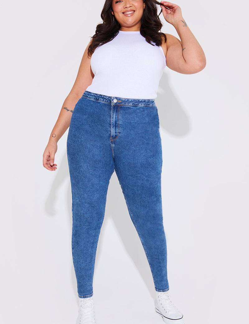 Mid Jegging