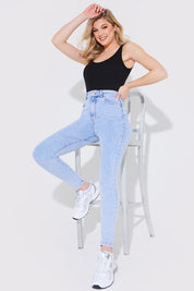 Light Wash Sculpt Shaper Jean