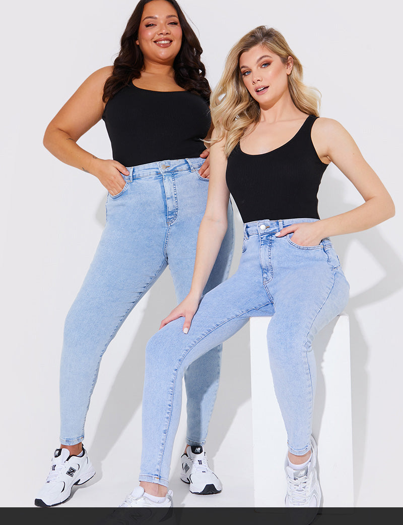 Light Wash Sculpt Shaper Jean