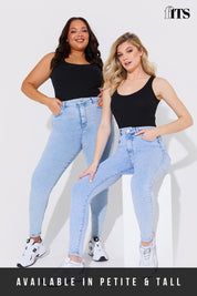 Light Wash Sculpt Shaper Jean