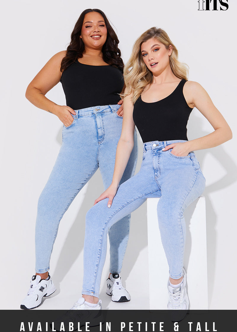 Light Wash Sculpt Shaper Jean