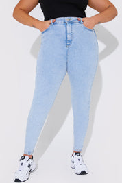 Light Wash Sculpt Shaper Jean