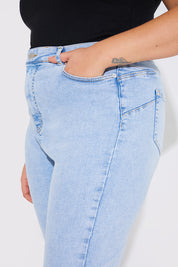 Light Wash Sculpt Shaper Jean