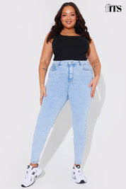 Light Wash Sculpt Shaper Jean