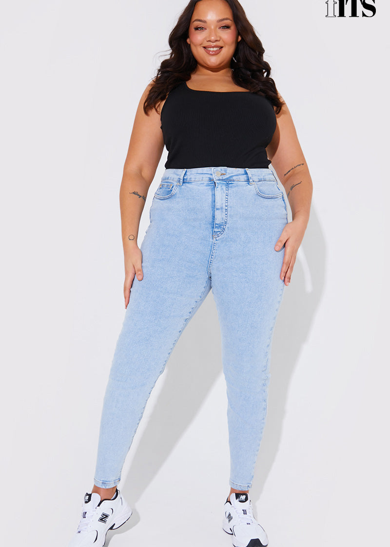 Light Wash Sculpt Shaper Jean