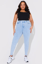 Light Wash Sculpt Shaper Jean