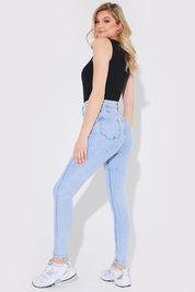 Light Wash Sculpt Shaper Jean
