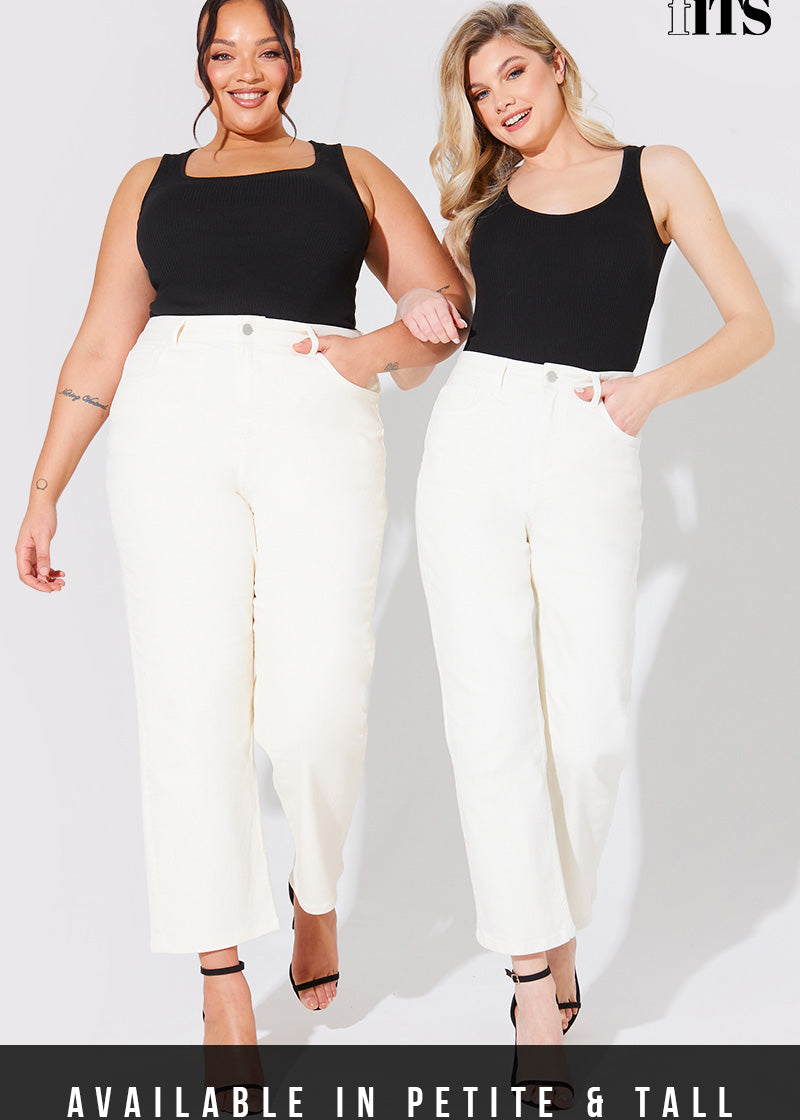 Ankle Grazer Straight Leg Jean