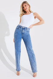 Straight Leg Jean
