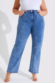 Straight Leg Jean