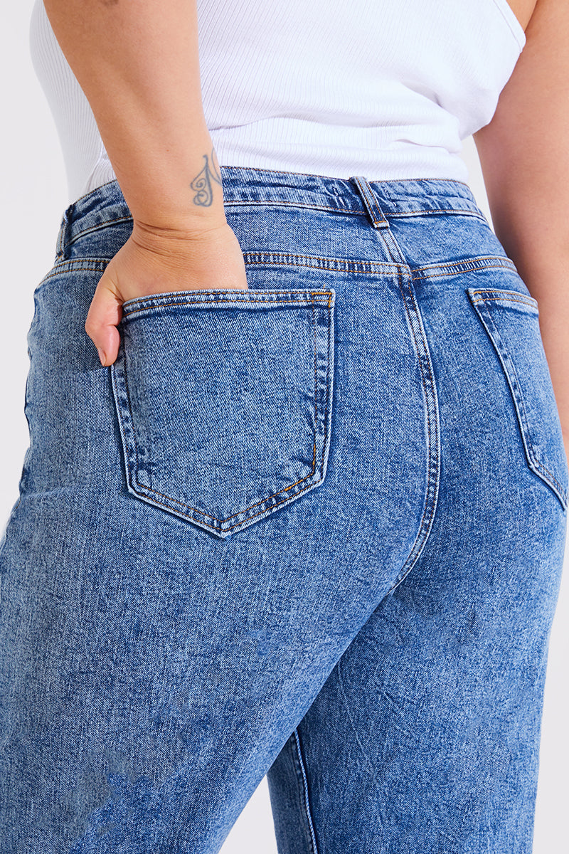 Straight Leg Jean