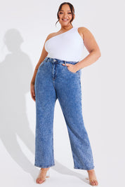 Straight Leg Jean