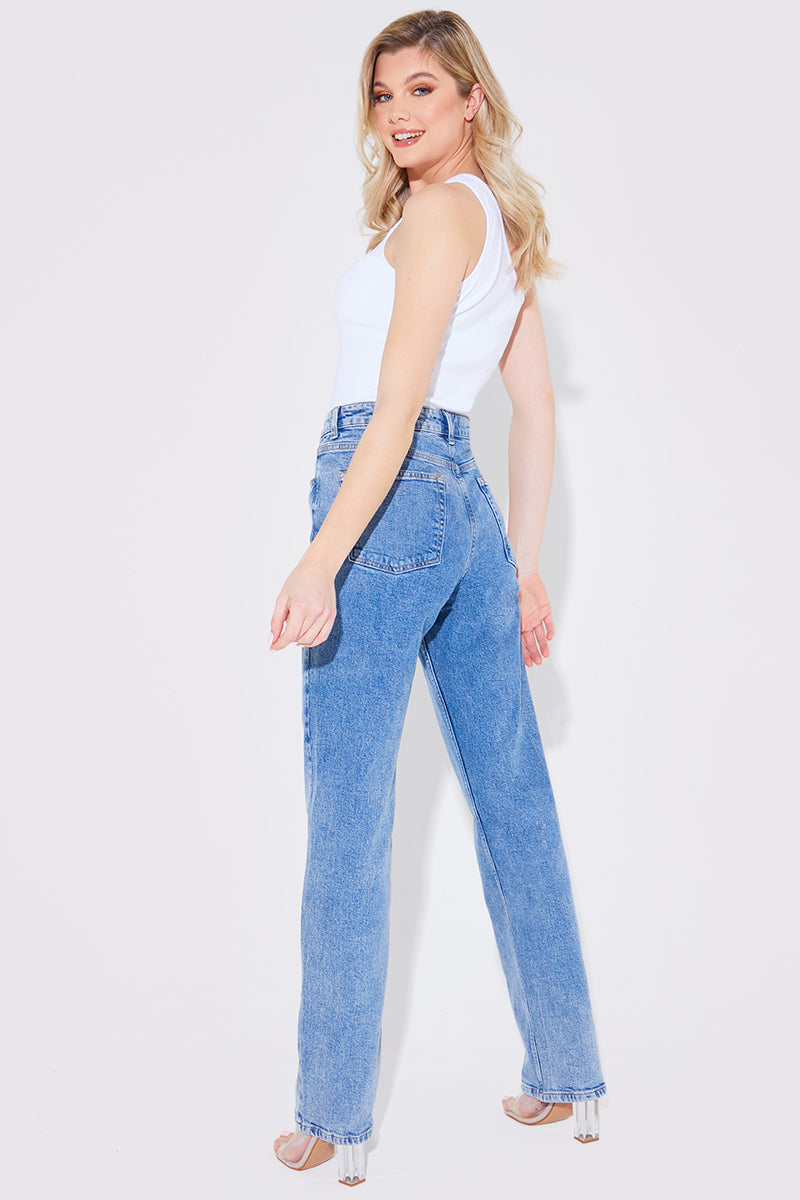 Straight Leg Jean