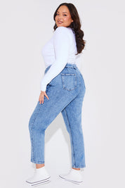 Paperbag Tie Waist Jeans
