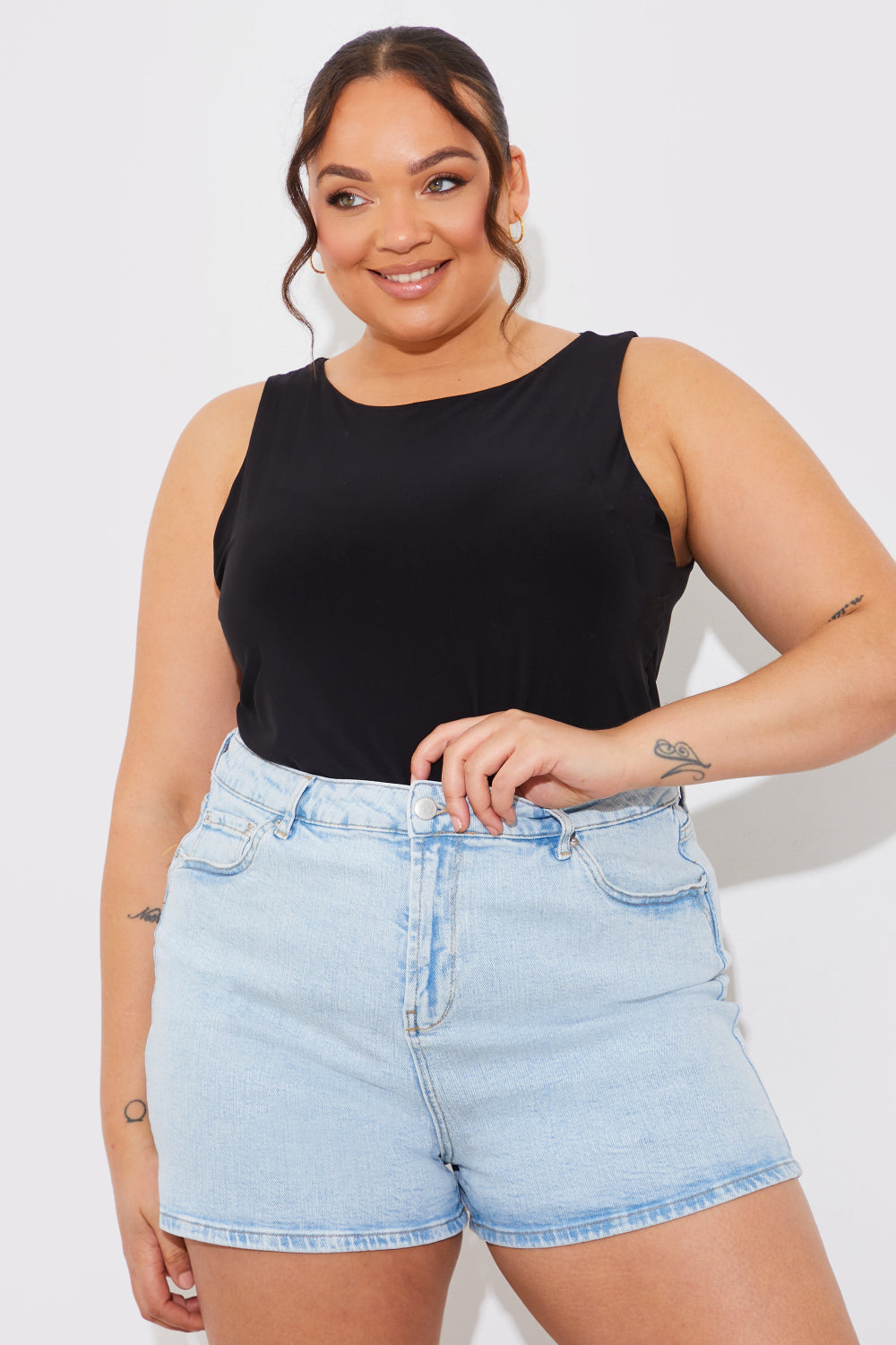 Denim Short