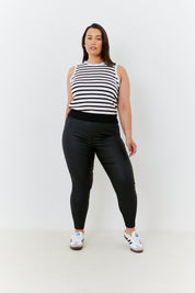 Coated Sculpt Shaper Jeans